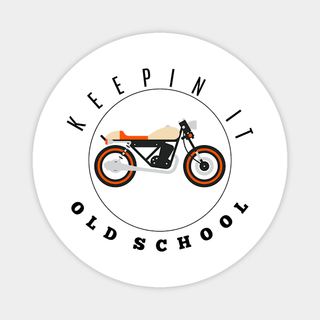 Old School T Shirt- Mens Gifts- Biker Gifts- Beetle- Grandad Mug- Funny Mug- Gifts For Him- T Shirt Cosy- Fathers Day Gift- Bikers Magnet by SmashCity Designs